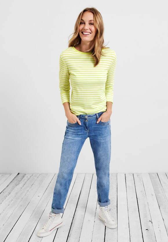 cecil Shirt met gestreept patroon