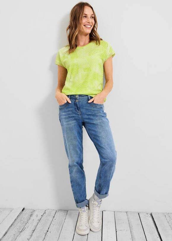 cecil T shirt in meshmix