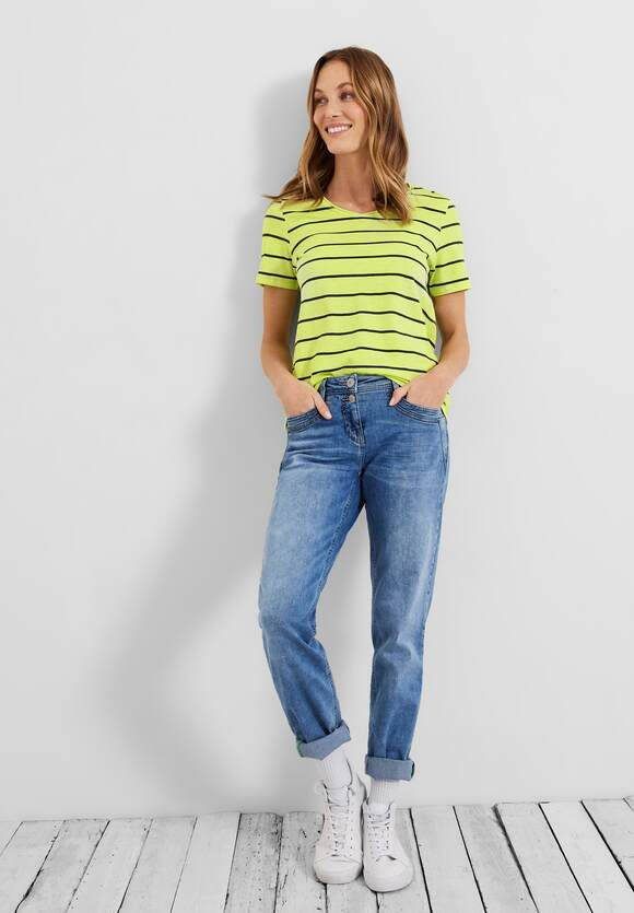 cecil T shirt met gestreept patroon