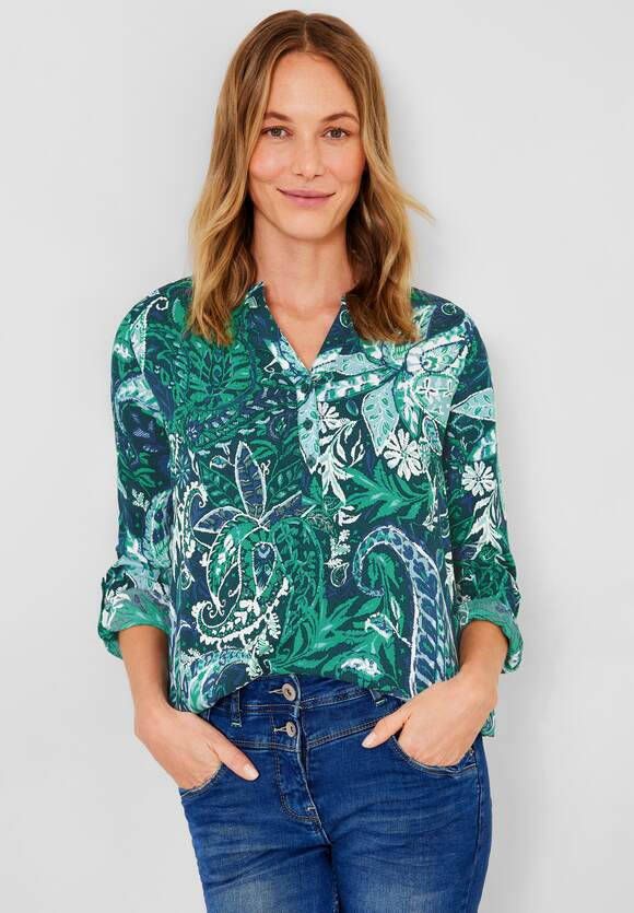 cecil Viscose blouse met print