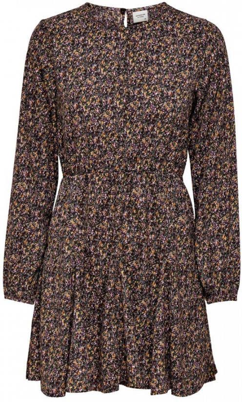 JACQUELINE DE YONG jurk JDYMIA met all over print roze