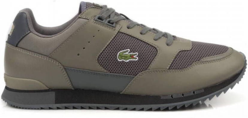 Lacoste Partner Piste 0721 sneakers kaki/licht kaki
