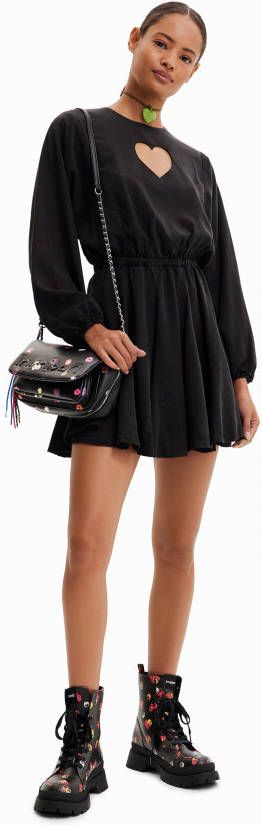 Desigual Korte jurk met hart