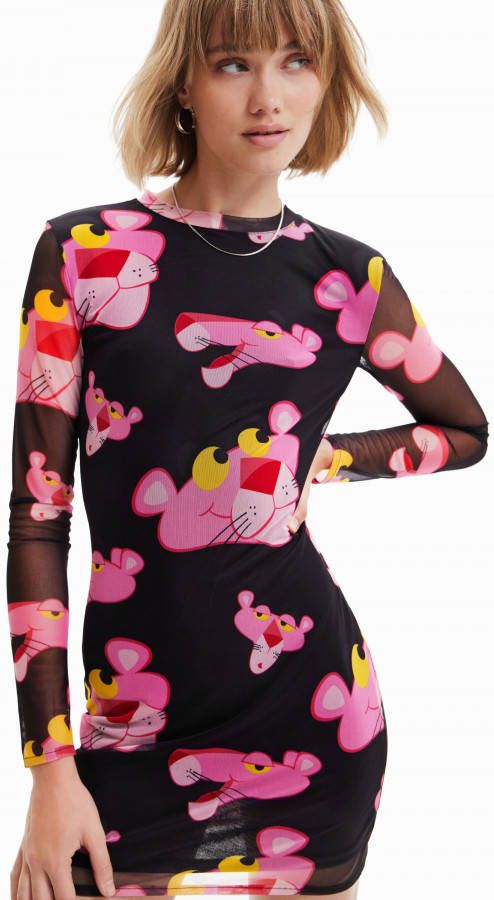 Desigual Korte jurk Pink Panther