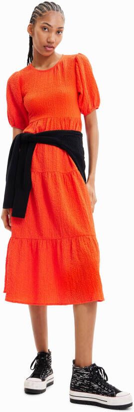 Desigual Midi jurk met rugdecolletÃ©