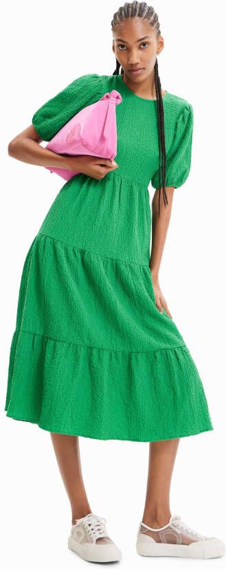 Desigual Midi jurk met rugdecolletÃ©