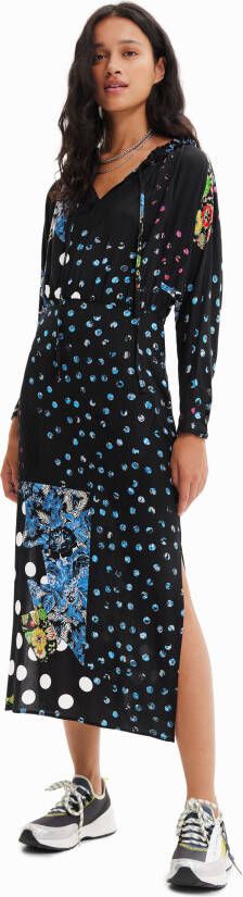Desigual Midi jurk met stippen