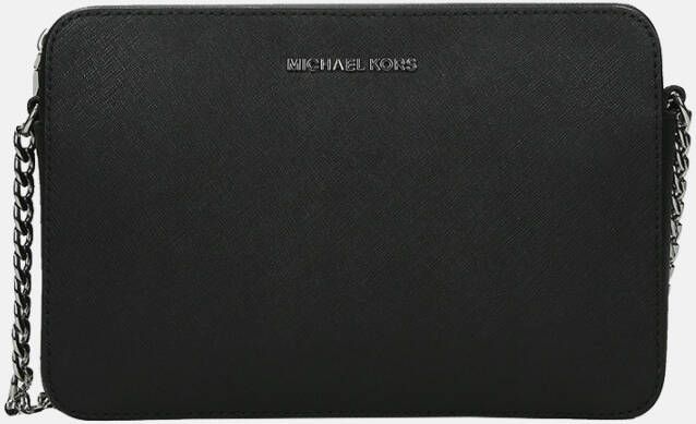 Michael Kors Jet Set Travel Large EW Crossbody Crossbodytas Zwart
