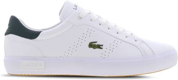 Lacoste Powercourt 2.0 Heren Schoenen White Leer