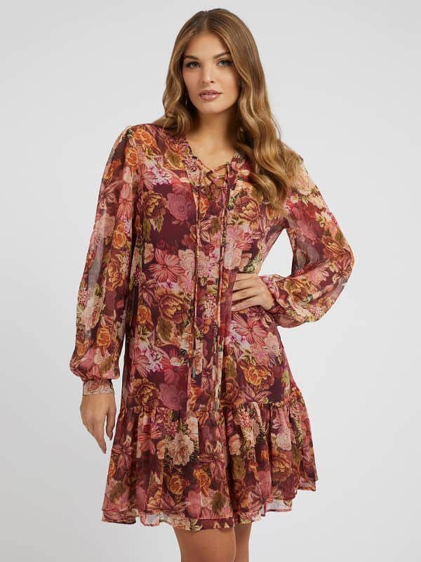 Guess Jurk Bloemenprint