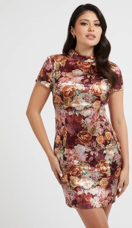 Guess Jurk Bloemenprint