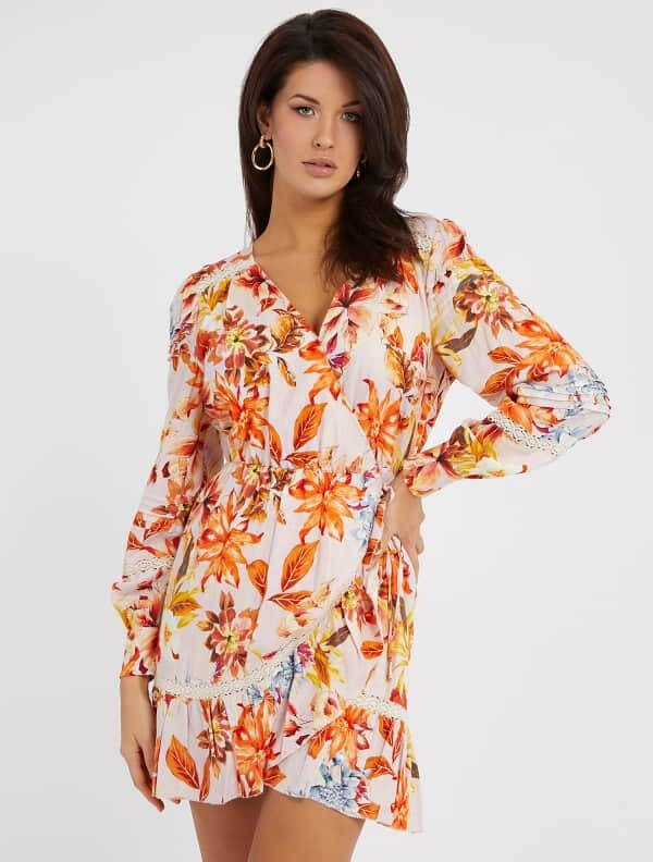 Guess Jurk Bloemenprint All Over