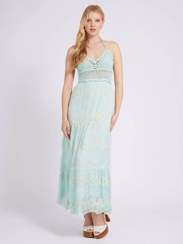 Guess Lange Jurk Haakwerk