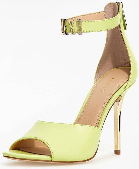 Guess Sandaal Monita Echt Leer