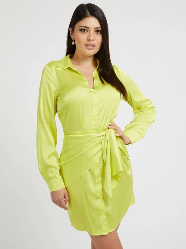 Guess Satijn Blousejurk