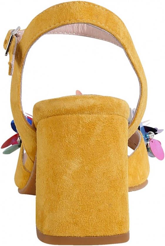 alba moda Sandaaltje Geel