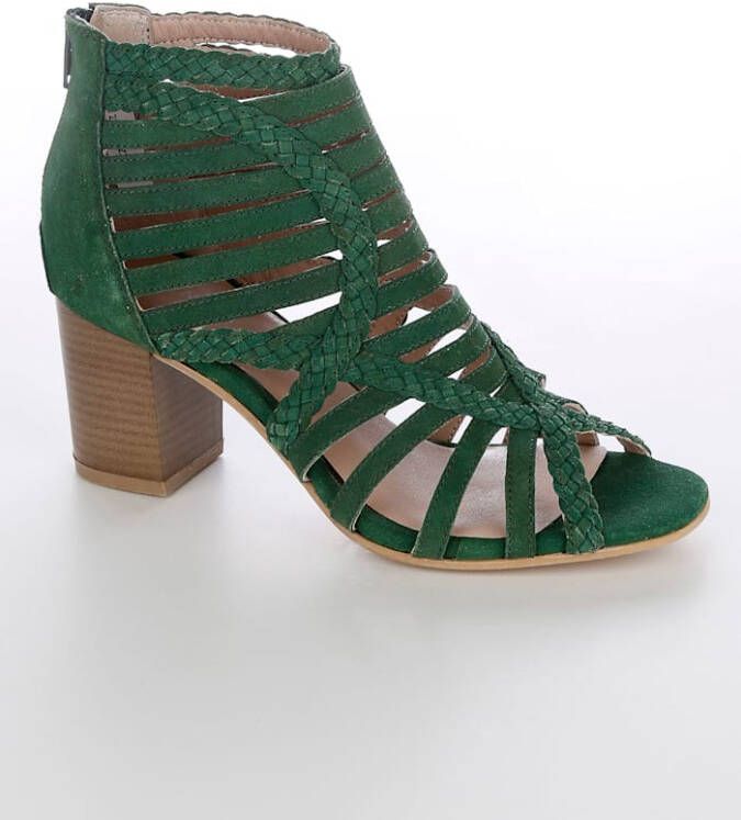 alba moda Sandaaltje Groen