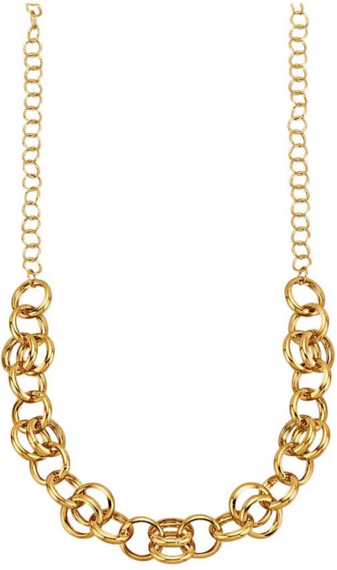 AMY VERMONT Collier Geelgoudkleur