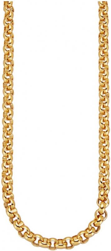 KLiNGEL Bedelketting 50 cm Geelgoudkleur