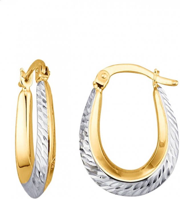 KLiNGEL Creolen 9 kt. Geelgoudkleur