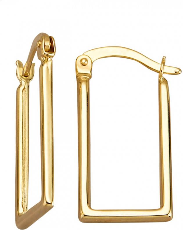 KLiNGEL Creolen 9 kt. Geelgoudkleur