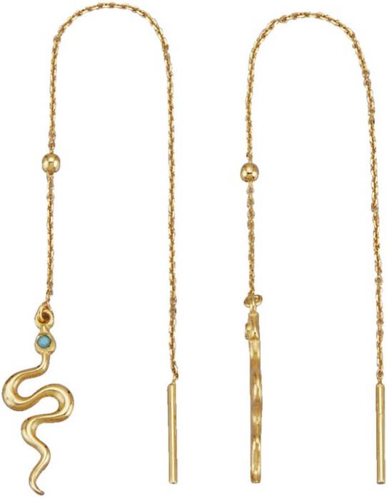 KLiNGEL Doorhalers 9 kt. Geelgoudkleur