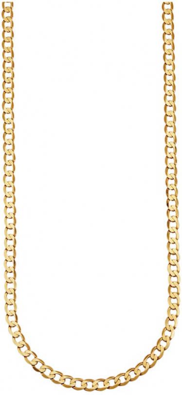KLiNGEL Gourmetteketting 8 kt. Geelgoudkleur