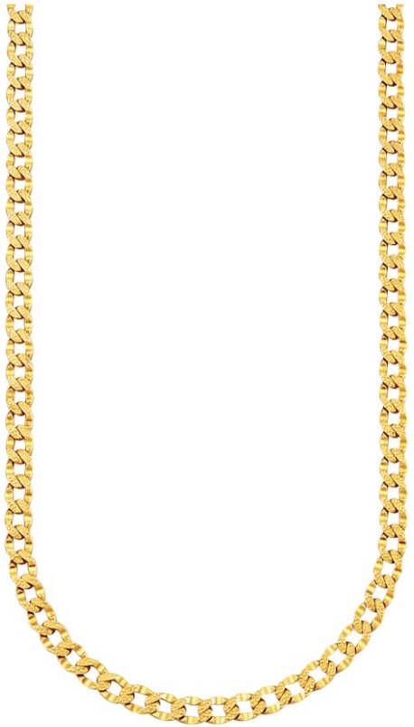 KLiNGEL Gourmetteketting Geelgoudkleur