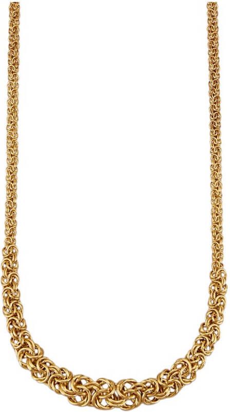 KLiNGEL Koningsketting 9 kt. Geelgoudkleur