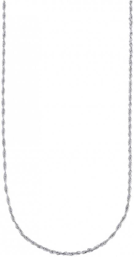 KLiNGEL Koordketting in stijlvolle look Zilverkleur