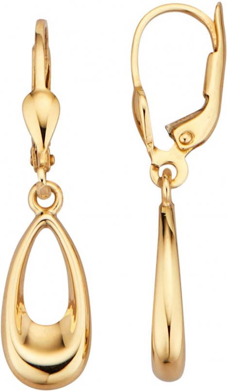 KLiNGEL Oorbellen 9 kt. Geelgoudkleur