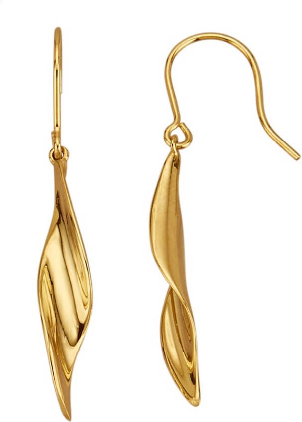 KLiNGEL Oorbellen 9 kt. Geelgoudkleur