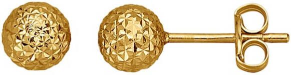 KLiNGEL Oorstekers van 18 kt. goud Geelgoudkleur