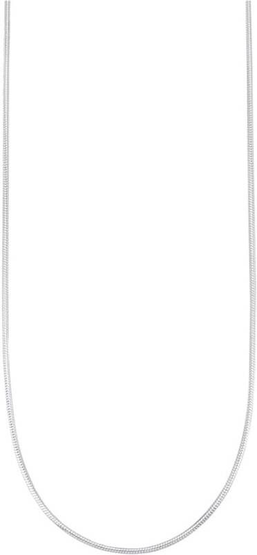 KLiNGEL Slangenkettting van echt zilver Zilverkleur