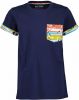 BLUE SEVEN ! Jongens Shirt Korte Mouw -- Donkerblauw Katoen online kopen