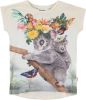 Molo ! Meisjes Shirt Korte Mouw -- All Over Print Katoen/elasthan online kopen