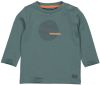 Quapi ! Jongens Shirt Lange Mouw -- Groen Katoen/elasthan online kopen