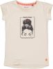 Quapi ! Meisjes Shirt Korte Mouw -- Ecru Katoen/elasthan online kopen