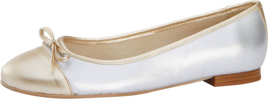ballerina in goudkleur/zilverkleur van heine