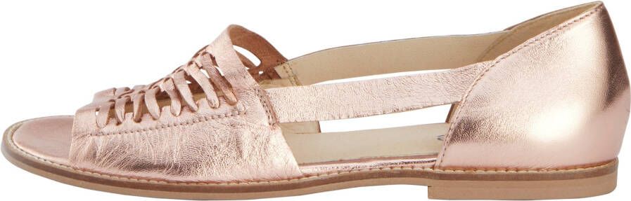 Ballerina in roségoud van heine