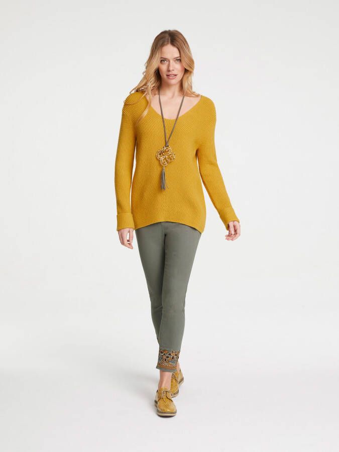 LINEA TESINI by heine Gebreide pullover