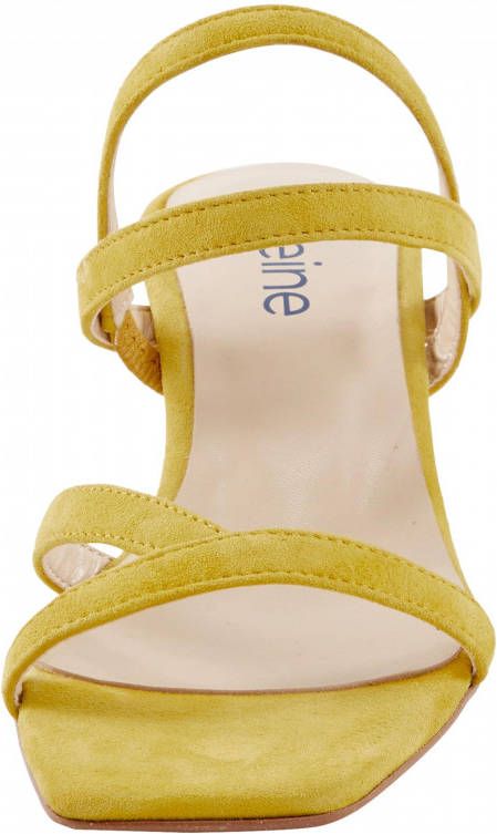 Sandalen in geel van heine