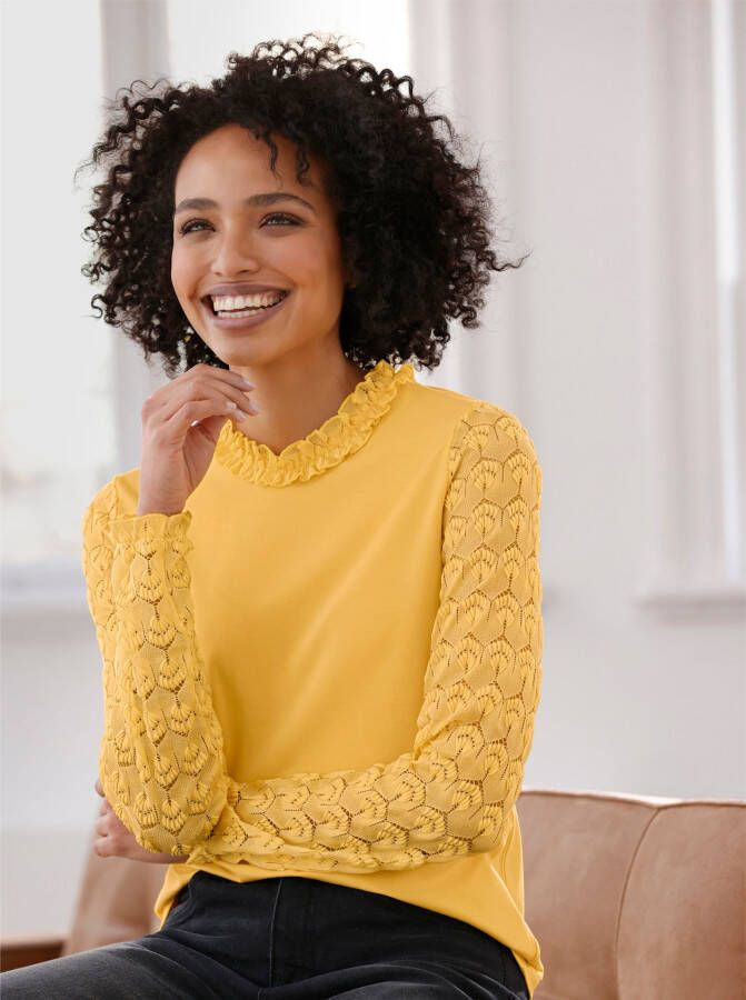 heine Shirt met lange mouwen Shirt(1 delig )