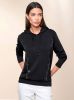 Sweatshirt in zwart van heine online kopen