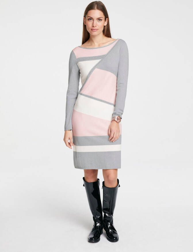 RICK CARDONA by heine Gebreide jurk Gebreide jurk