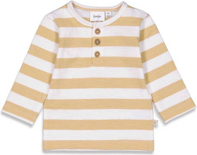 Feetje ! Jongens Shirt Lange Mouw -- Diverse Kleuren Katoen/elasthan