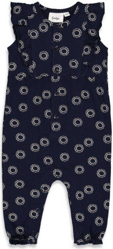 Feetje ! Meisjes Jumpsuit -- All Over Print Katoen/elasthan