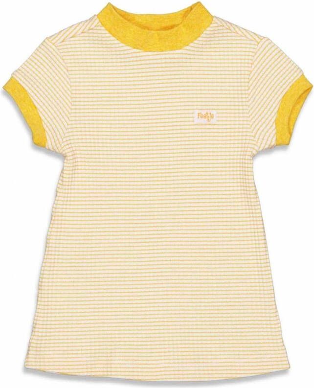 Feetje ! Meisjes Nachthemd -- Geel Katoen/polyester