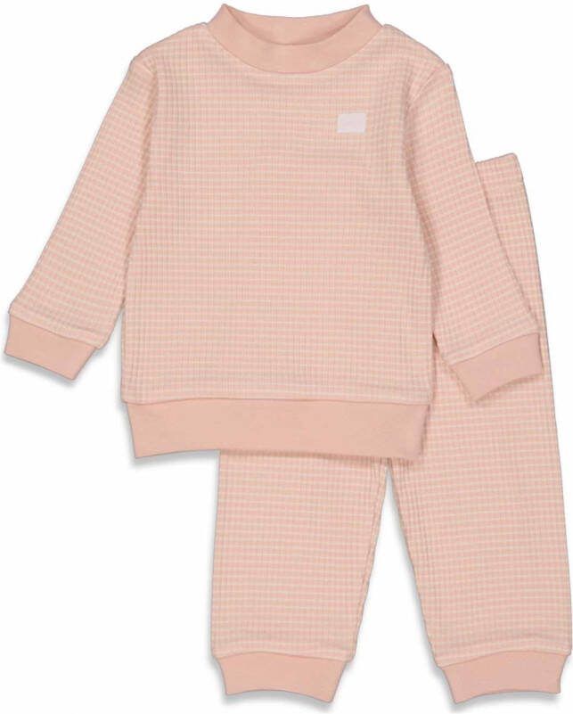 Feetje ! Meisjes Pyjama -- Roze Katoen/polyester