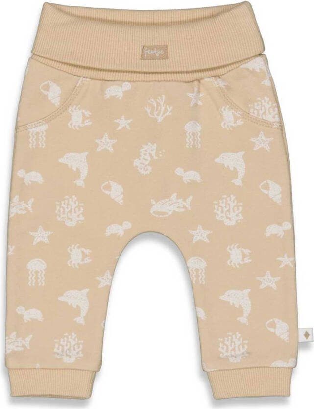 Feetje ! Unisex Lange Broek -- All Over Print Katoen/elasthan